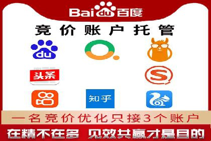 百度竞价推广托管成功故事